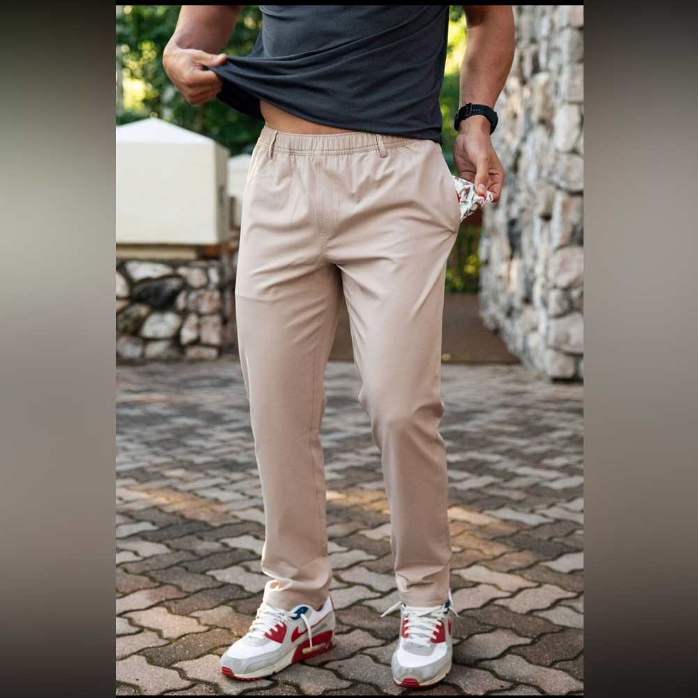 BURLEBO Men’s Performance Pants